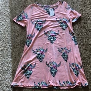 Southwestern inspired dress